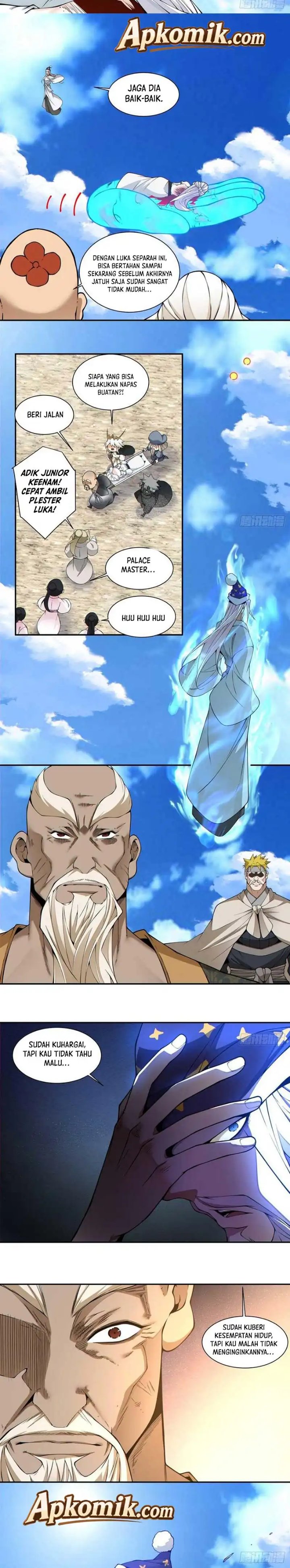My Disciples Are All Big Villains Chapter 562 - Page 4