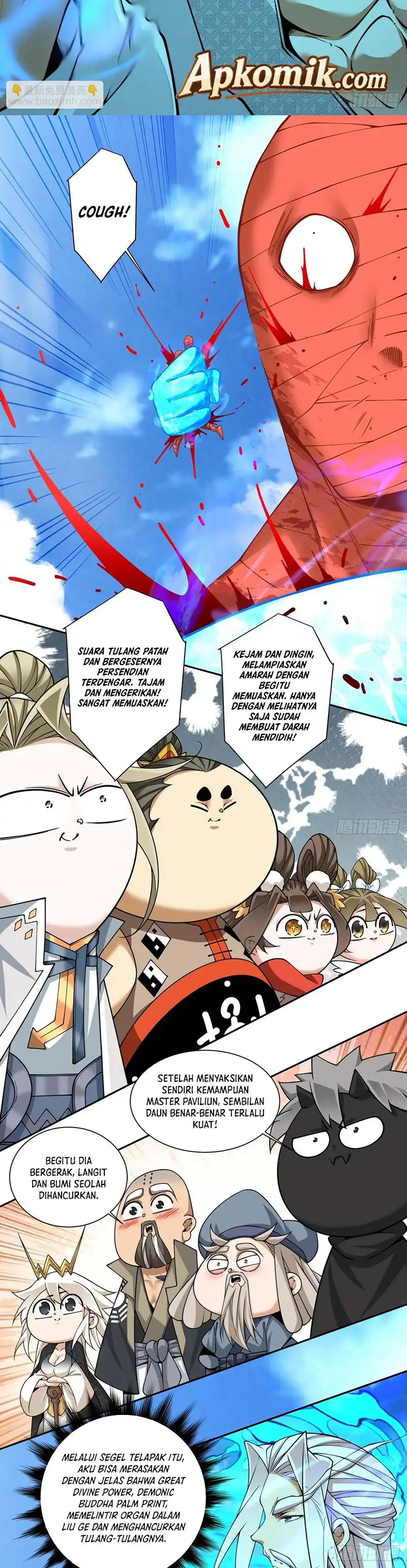 My Disciples Are All Big Villains Chapter 563 - Page 10