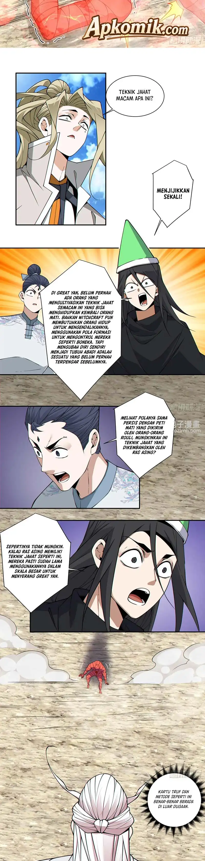My Disciples Are All Big Villains Chapter 563 - Page 12