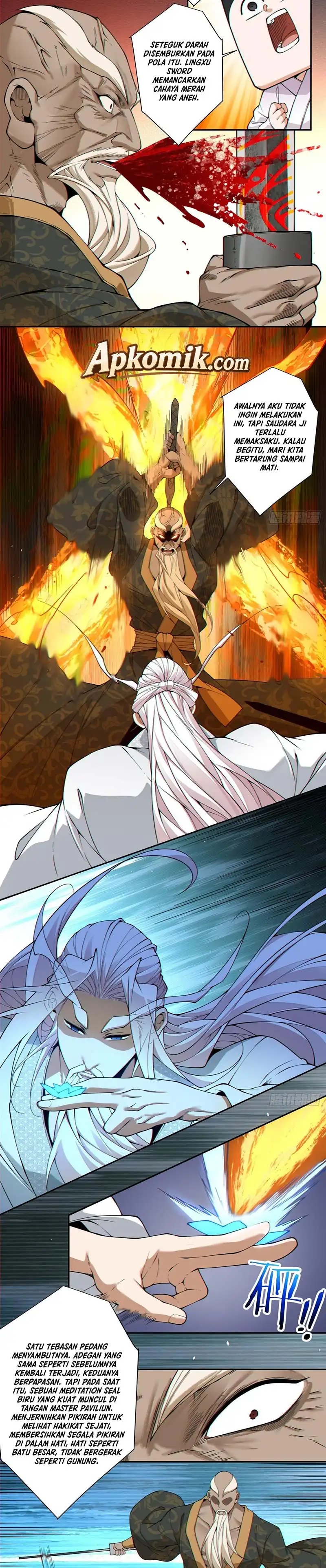 My Disciples Are All Big Villains Chapter 563 - Page 3