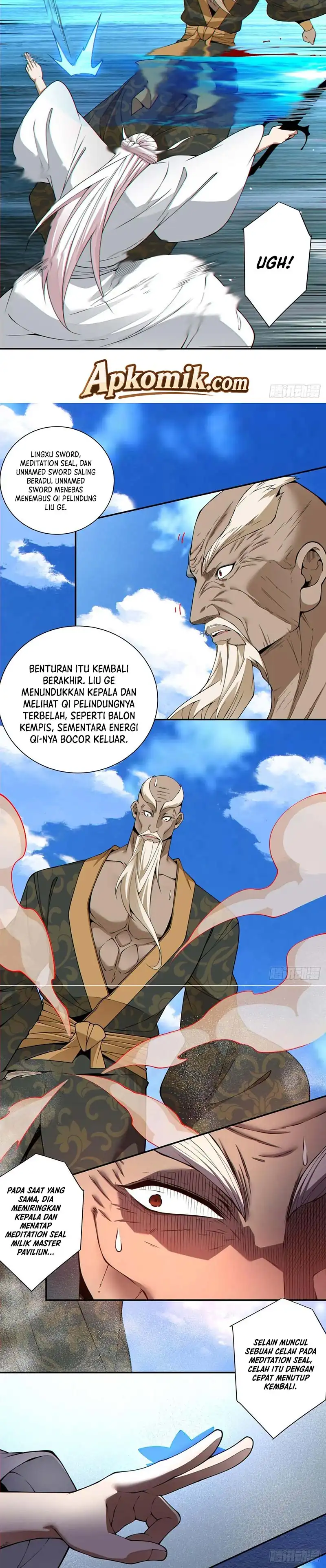 My Disciples Are All Big Villains Chapter 563 - Page 4