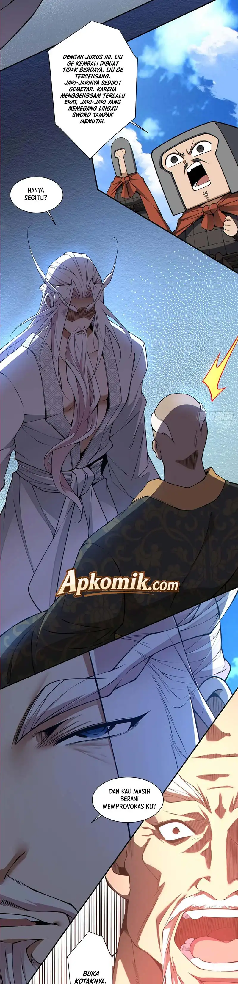 My Disciples Are All Big Villains Chapter 563 - Page 5