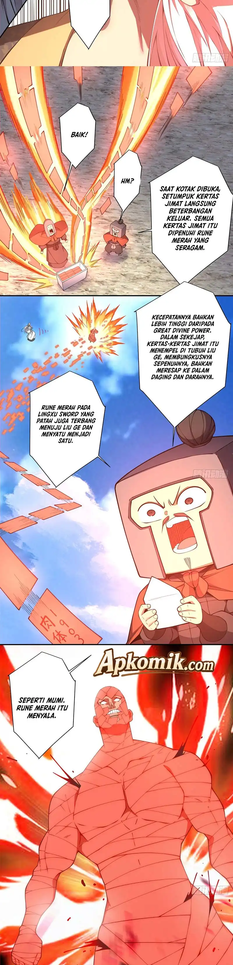 My Disciples Are All Big Villains Chapter 563 - Page 6