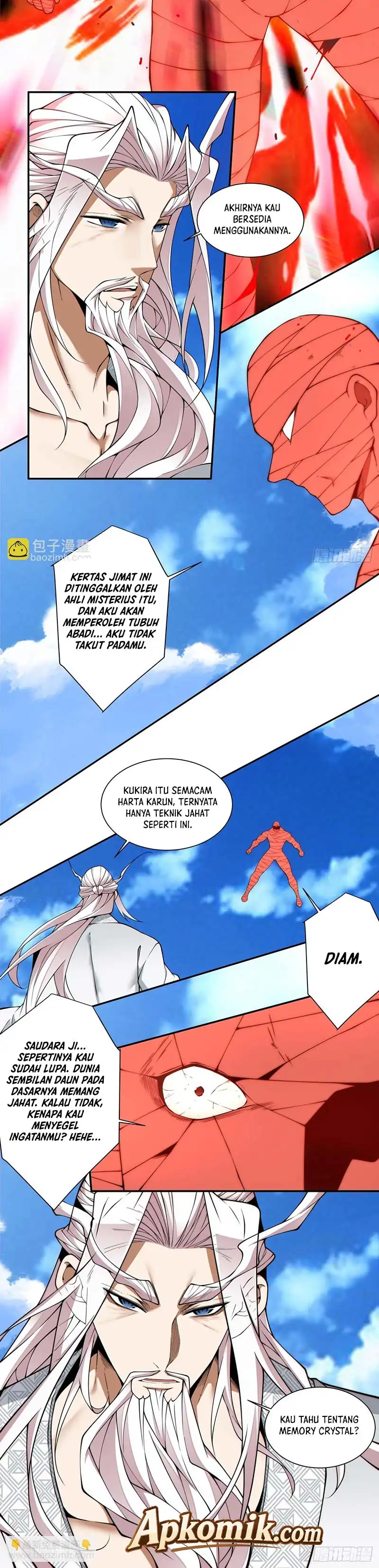 My Disciples Are All Big Villains Chapter 563 - Page 7