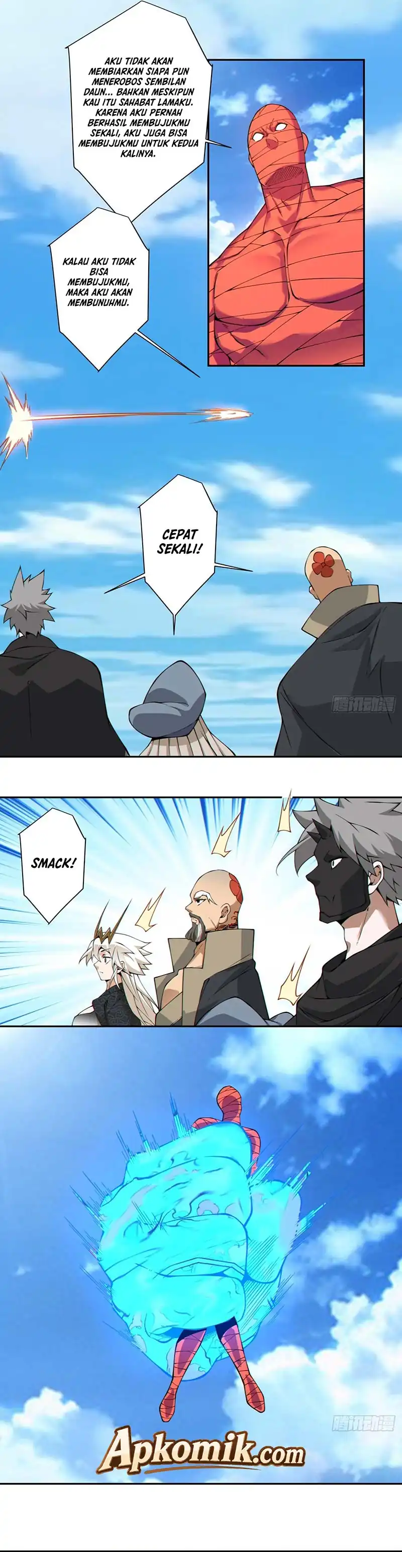My Disciples Are All Big Villains Chapter 563 - Page 8