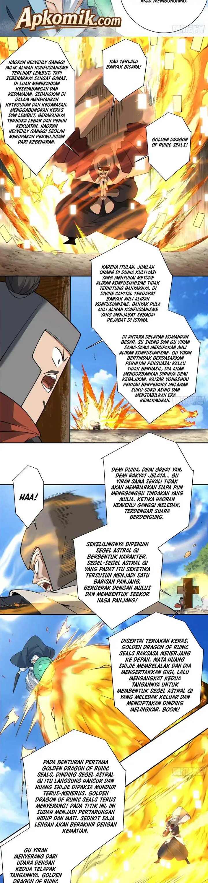 My Disciples Are All Big Villains Chapter 564 - Page 13