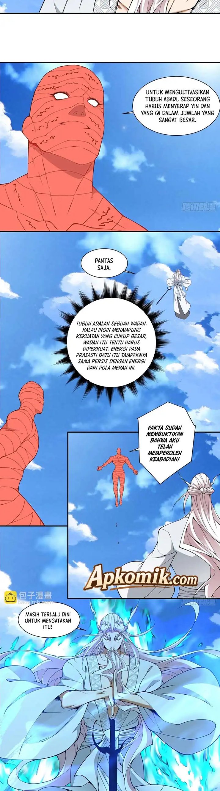 My Disciples Are All Big Villains Chapter 564 - Page 3