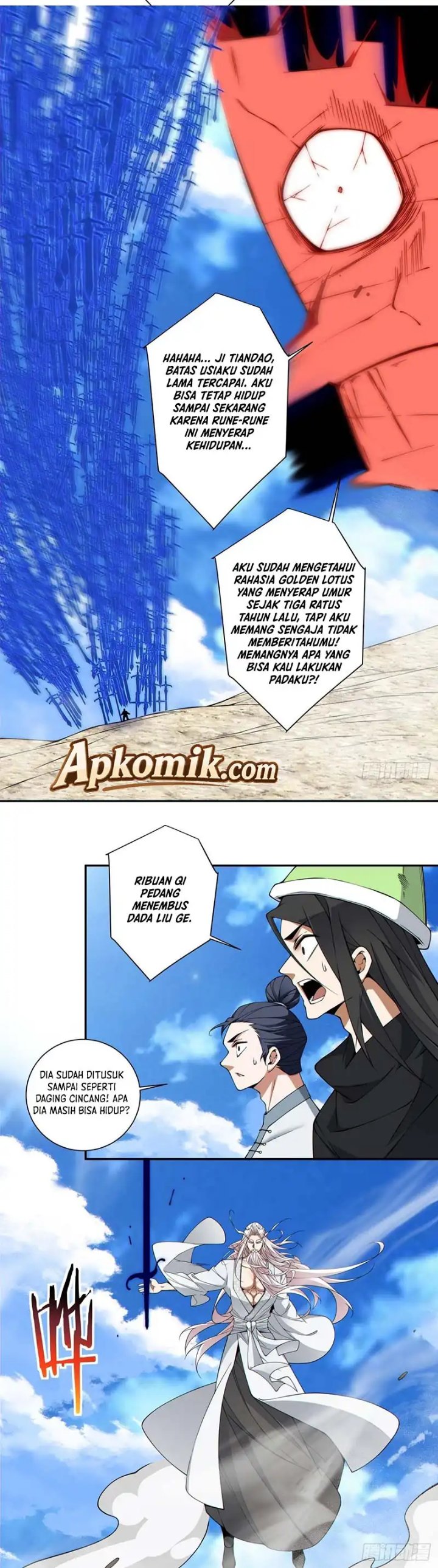 My Disciples Are All Big Villains Chapter 564 - Page 5