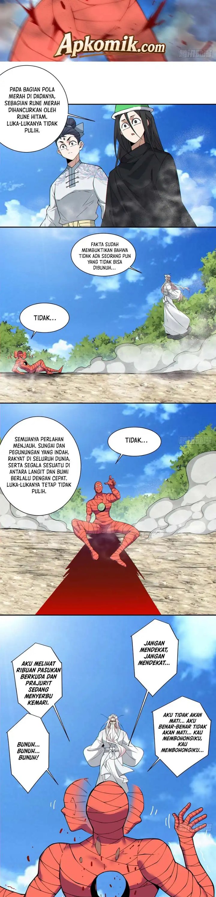 My Disciples Are All Big Villains Chapter 564 - Page 7