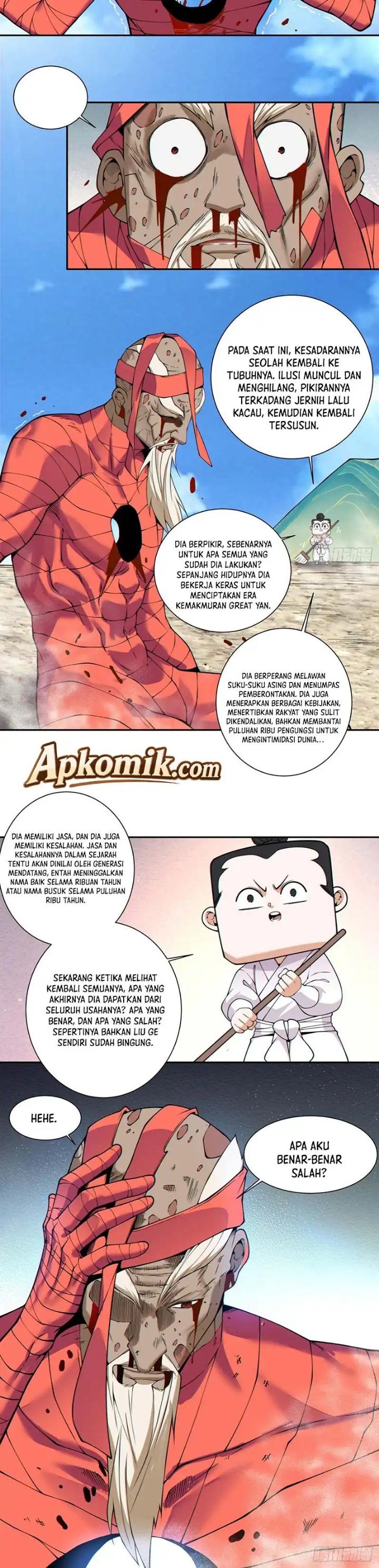 My Disciples Are All Big Villains Chapter 564 - Page 8