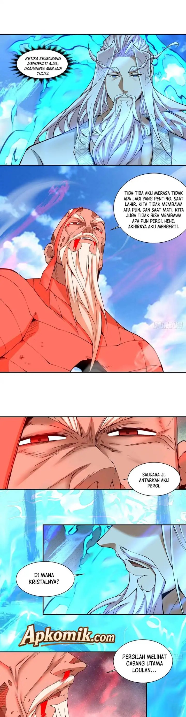 My Disciples Are All Big Villains Chapter 564 - Page 9