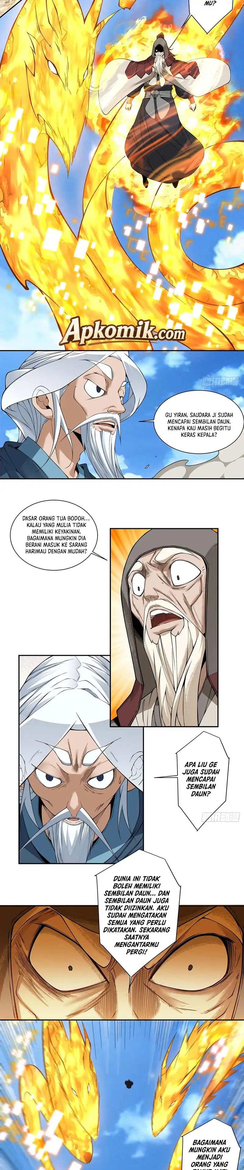 My Disciples Are All Big Villains Chapter 565 - Page 3