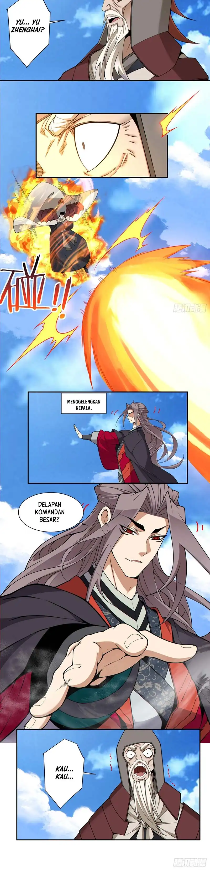 My Disciples Are All Big Villains Chapter 565 - Page 7
