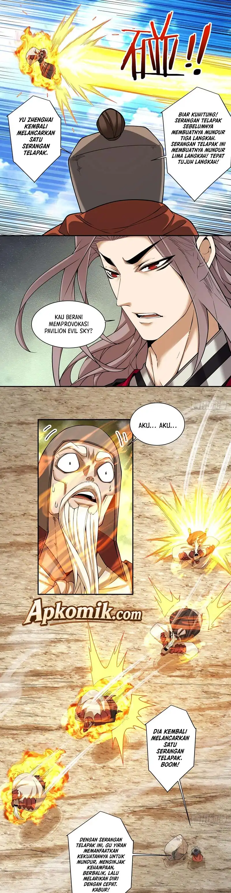 My Disciples Are All Big Villains Chapter 565 - Page 8