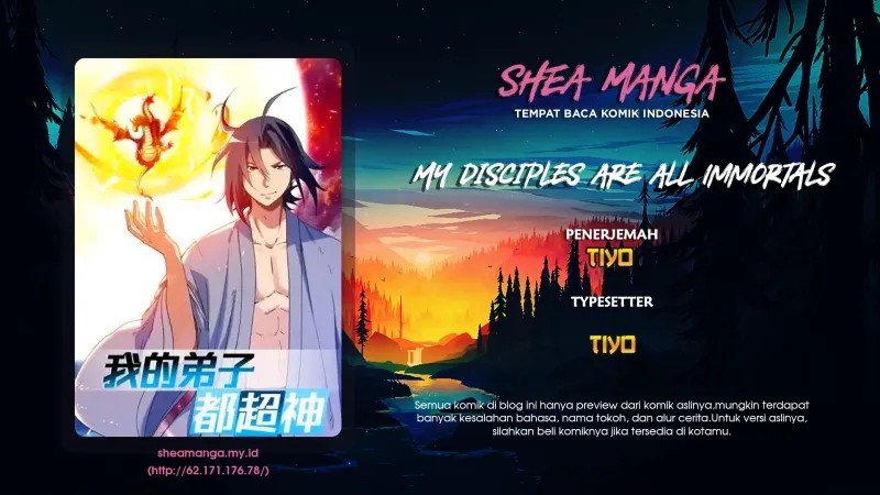 Baca My Disciples Are All Immortals - Chapter 52 halaman 1
