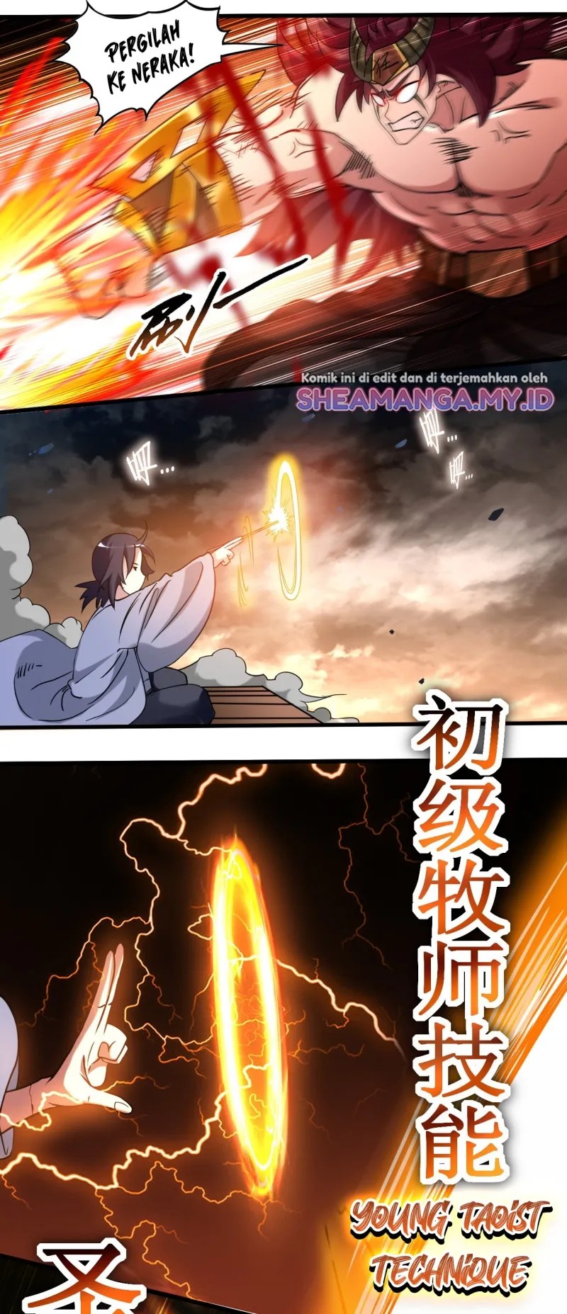 Baca My Disciples Are All Immortals - Chapter 52 halaman 10