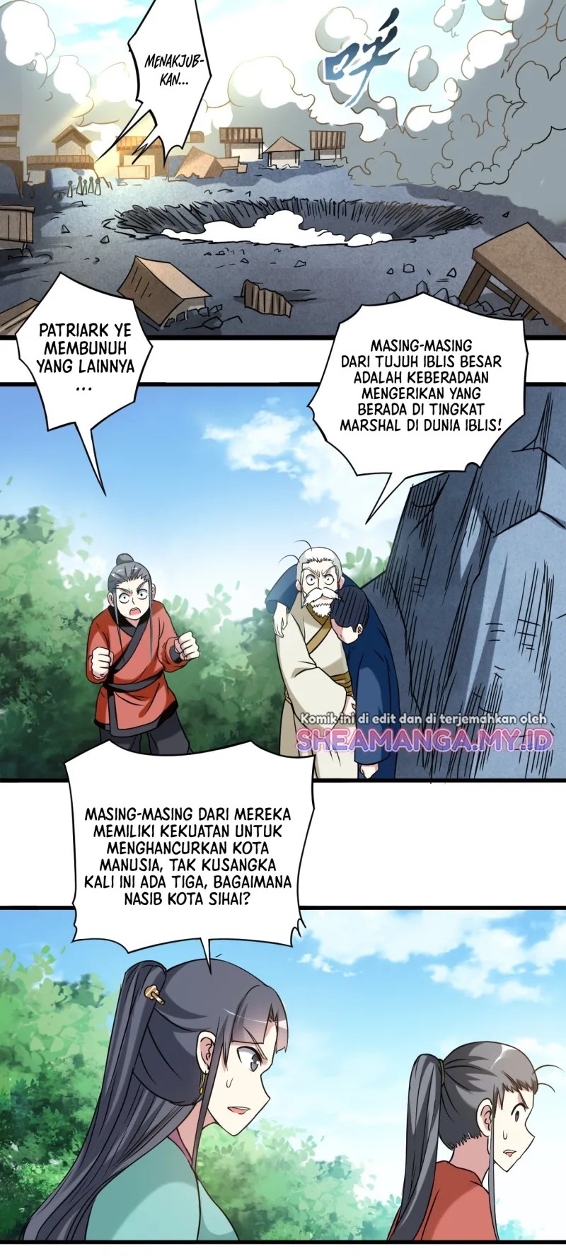 Baca My Disciples Are All Immortals - Chapter 52 halaman 16
