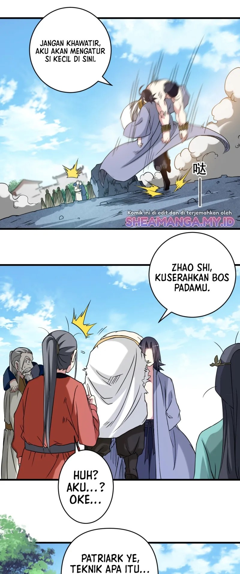 Baca My Disciples Are All Immortals - Chapter 52 halaman 17