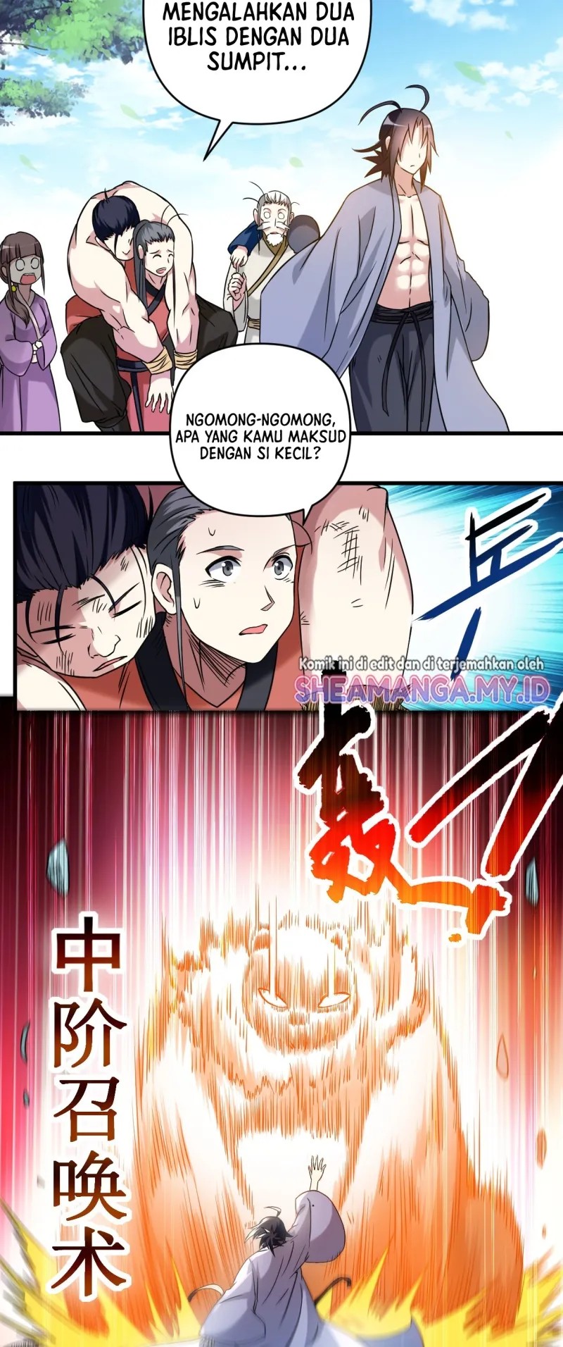 Baca My Disciples Are All Immortals - Chapter 52 halaman 18