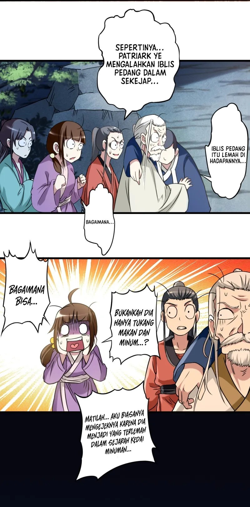 Baca My Disciples Are All Immortals - Chapter 52 halaman 3