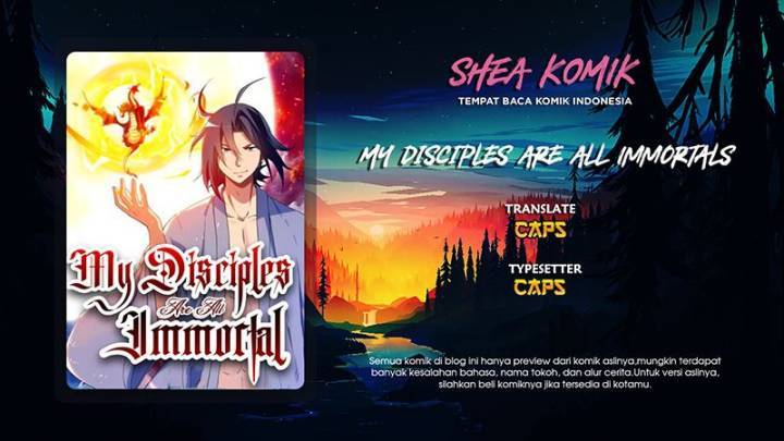 Baca My Disciples Are All Immortals - Chapter 92 halaman 1