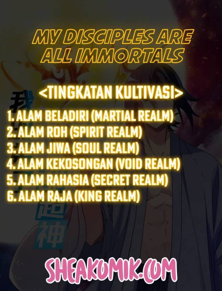 Baca My Disciples Are All Immortals - Chapter 92 halaman 27