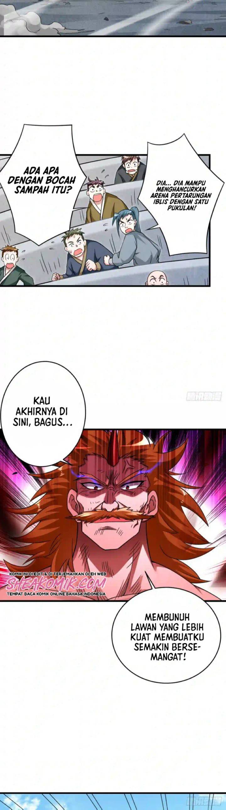 Baca My Disciples Are All Immortals - Chapter 92 halaman 3