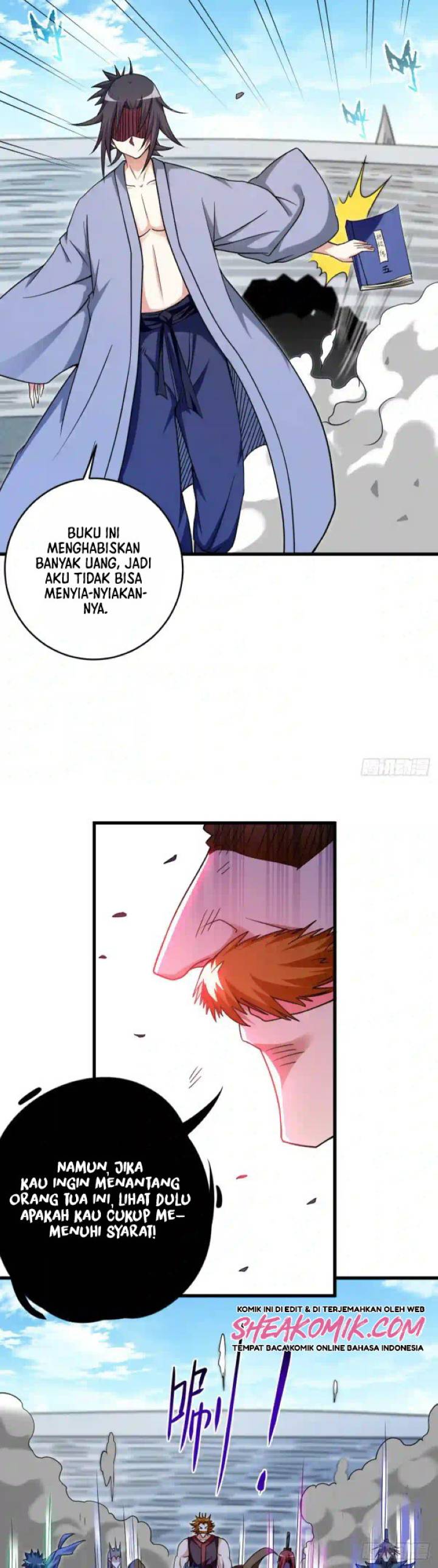 Baca My Disciples Are All Immortals - Chapter 92 halaman 4