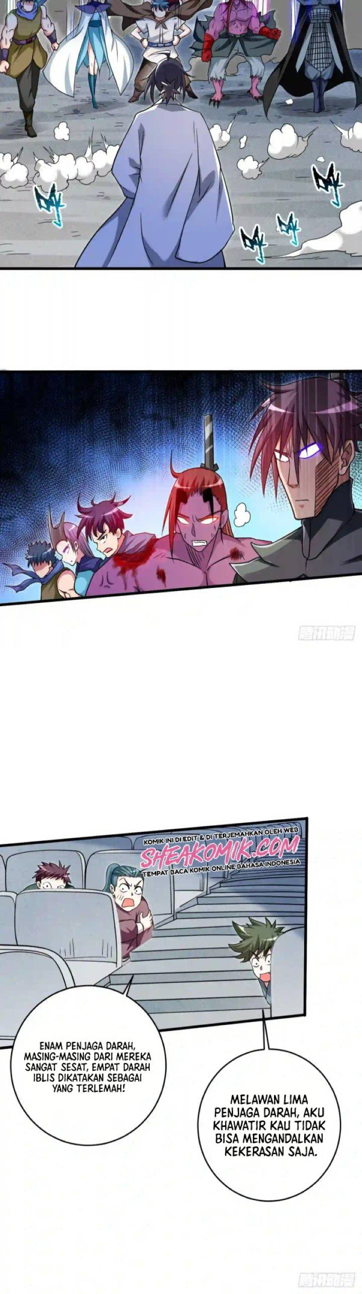 Baca My Disciples Are All Immortals - Chapter 92 halaman 5