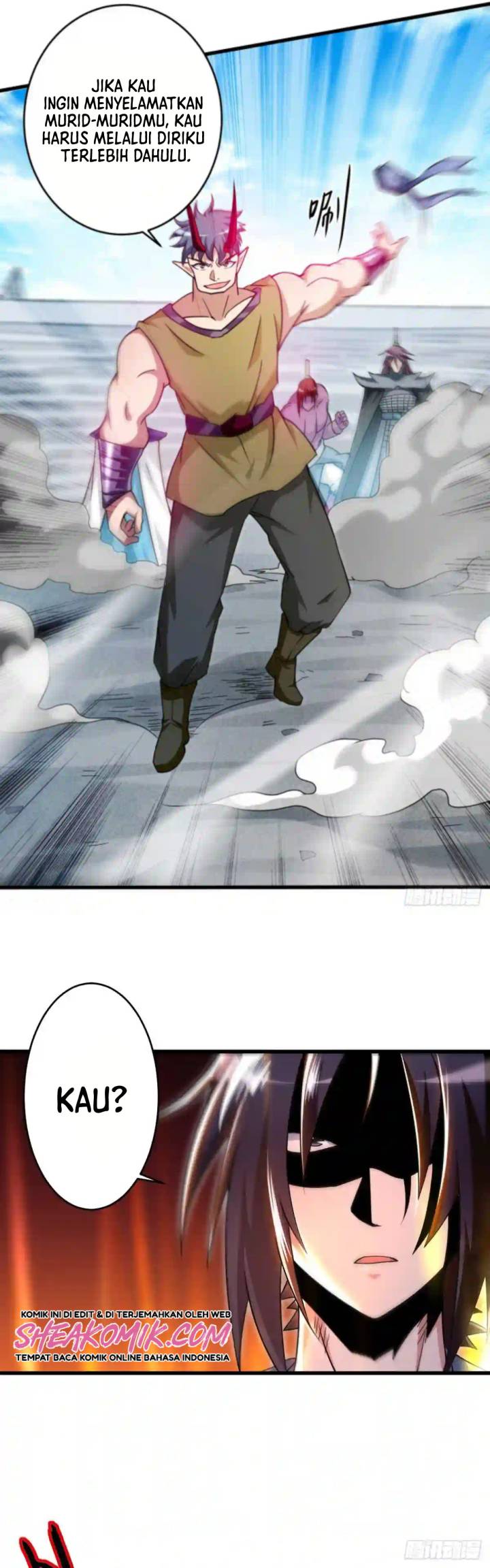 Baca My Disciples Are All Immortals - Chapter 92 halaman 6