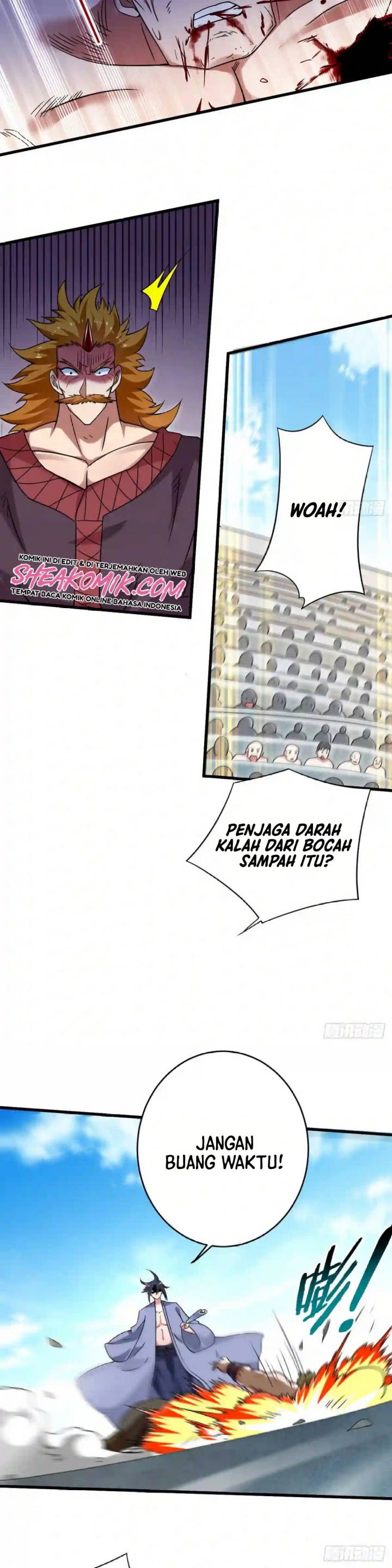 Baca My Disciples Are All Immortals - Chapter 92 halaman 9