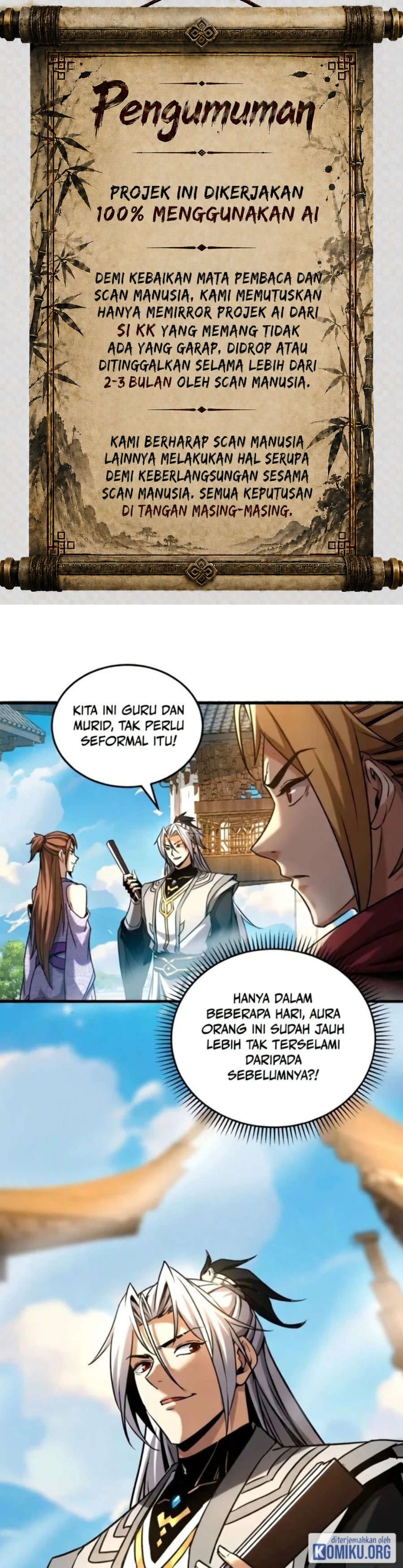 My Disciples Cultivate, While I Slack Off! Chapter 101 - Page 1