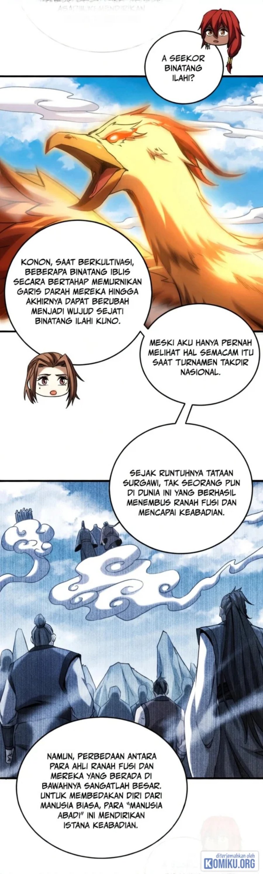 My Disciples Cultivate, While I Slack Off! Chapter 101 - Page 22