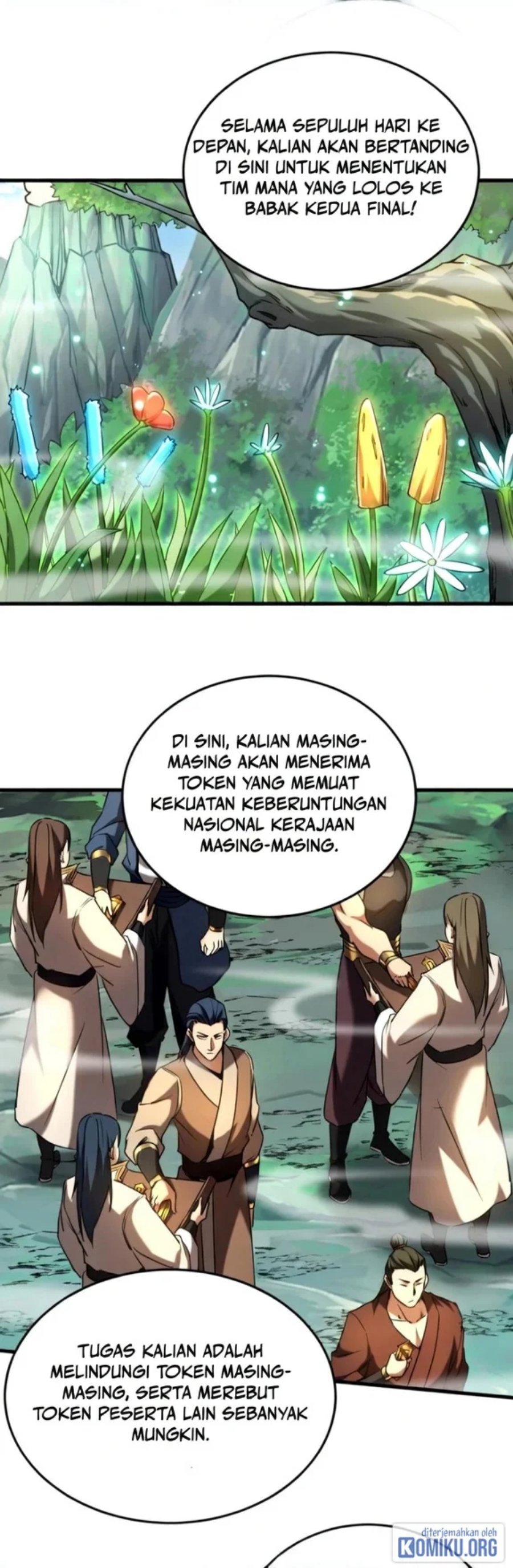 My Disciples Cultivate, While I Slack Off! Chapter 101 - Page 38