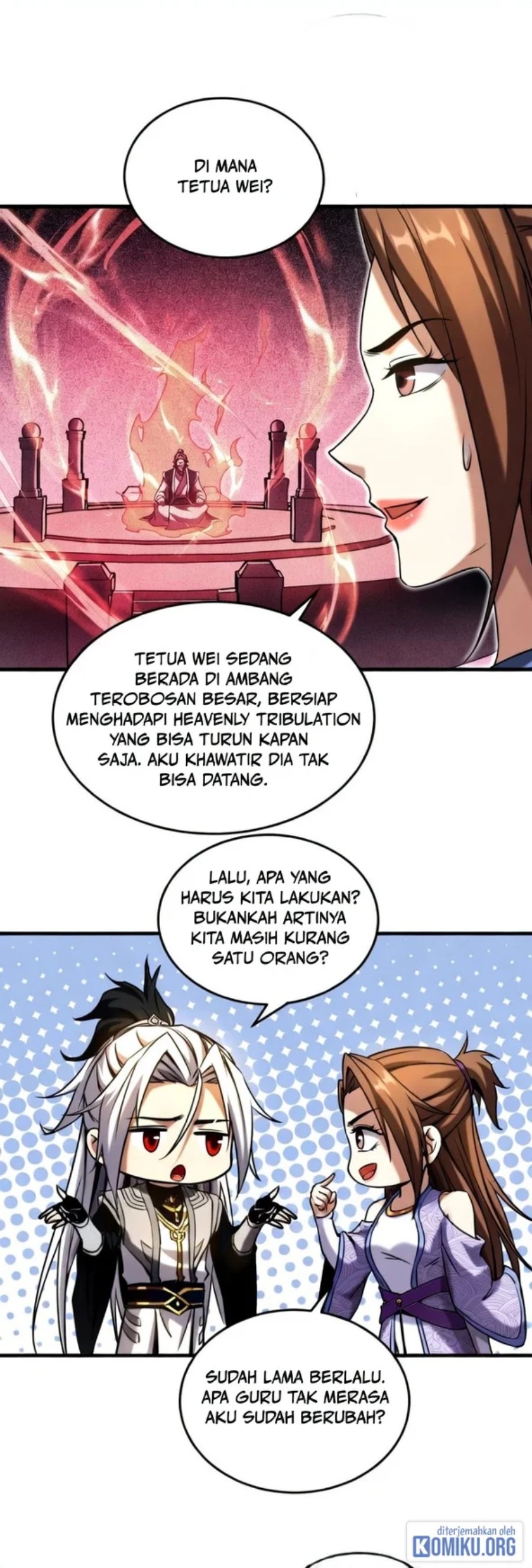 My Disciples Cultivate, While I Slack Off! Chapter 101 - Page 4