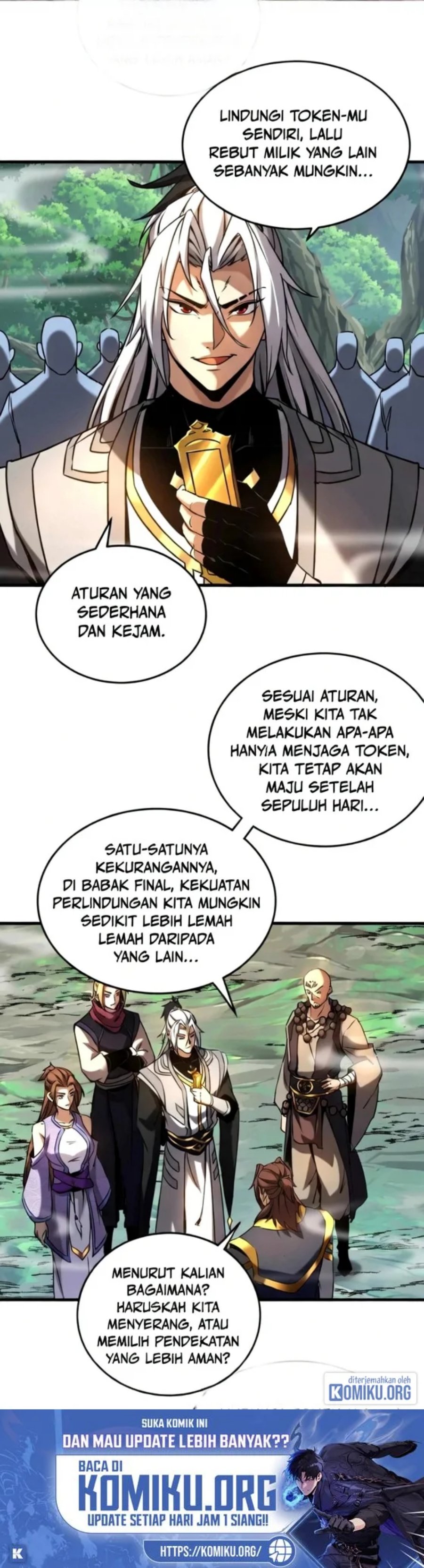 My Disciples Cultivate, While I Slack Off! Chapter 102 - Page 2