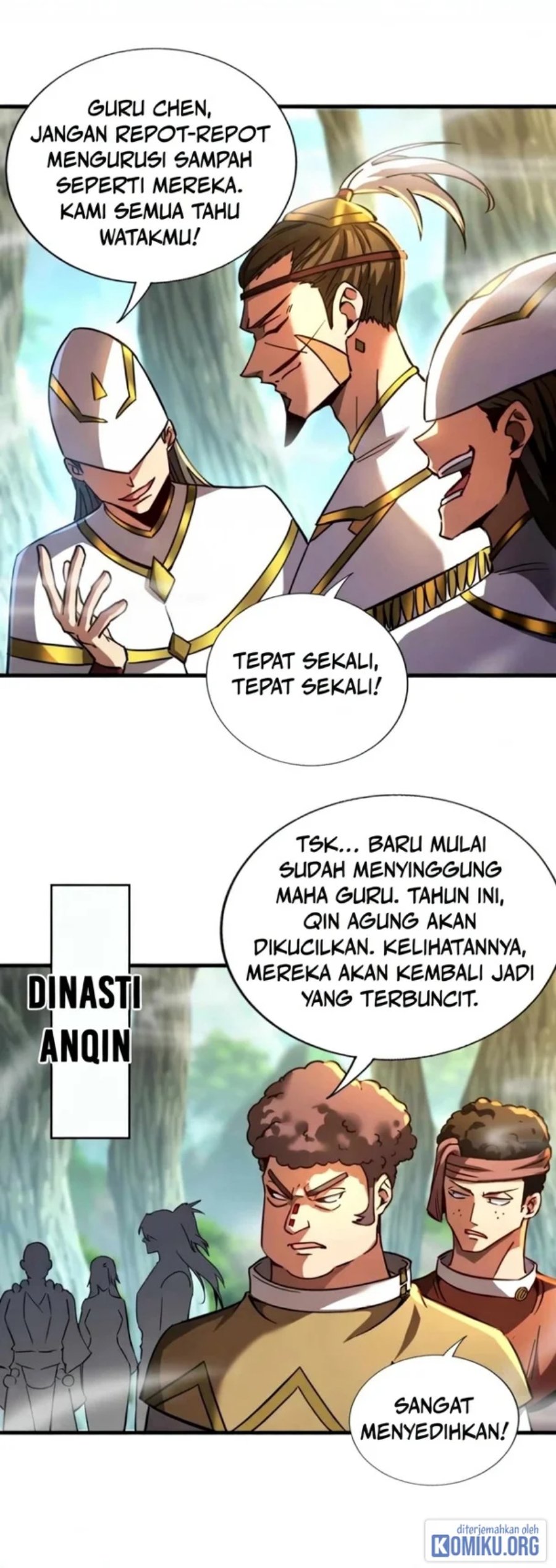 My Disciples Cultivate, While I Slack Off! Chapter 102 - Page 25