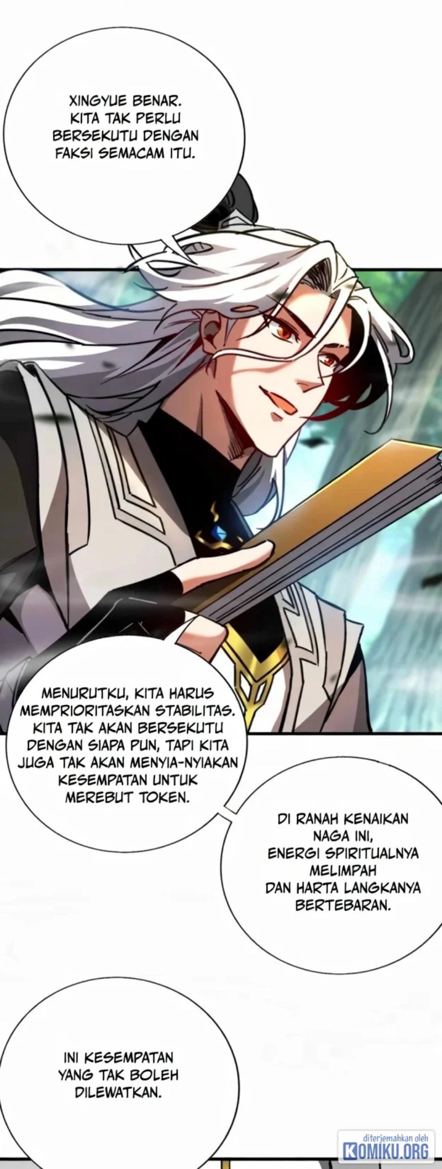 My Disciples Cultivate, While I Slack Off! Chapter 102 - Page 28