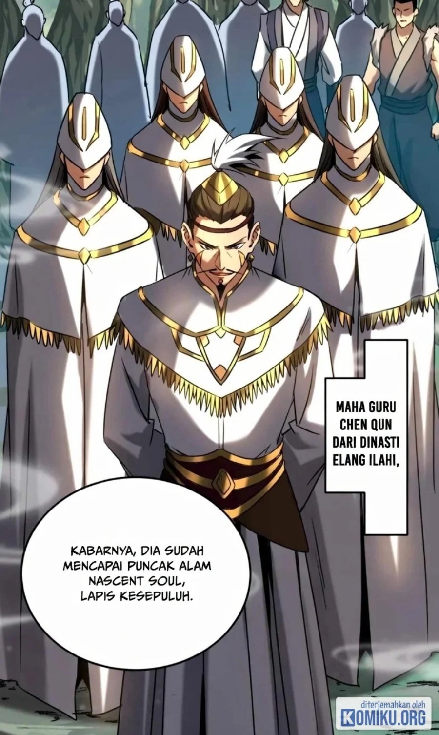My Disciples Cultivate, While I Slack Off! Chapter 102 - Page 7
