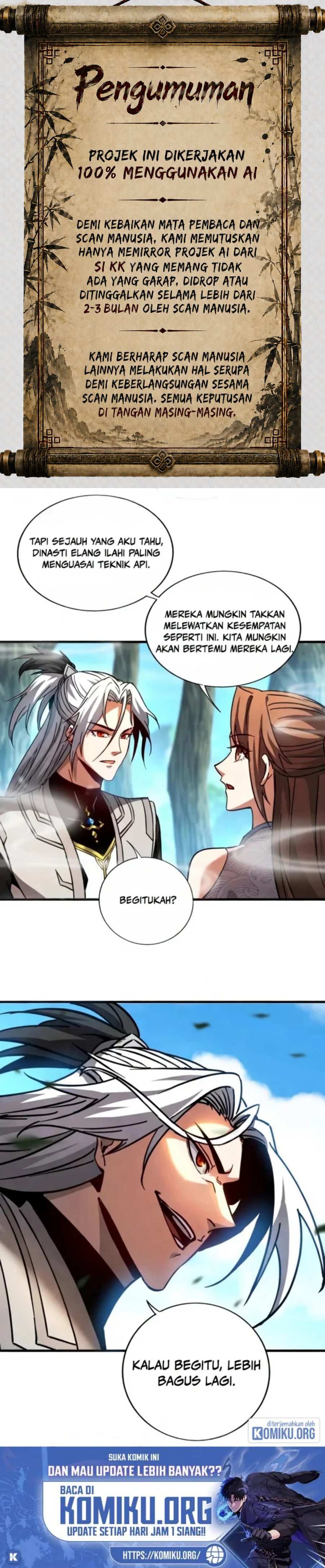 My Disciples Cultivate, While I Slack Off! Chapter 103 - Page 1