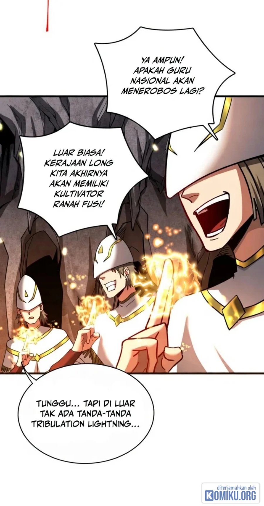 My Disciples Cultivate, While I Slack Off! Chapter 103 - Page 7