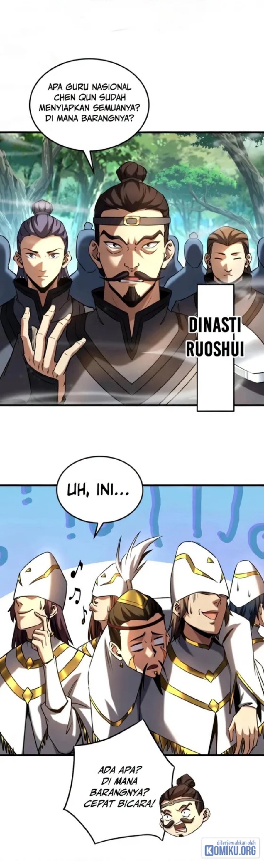 My Disciples Cultivate, While I Slack Off! Chapter 104 - Page 12