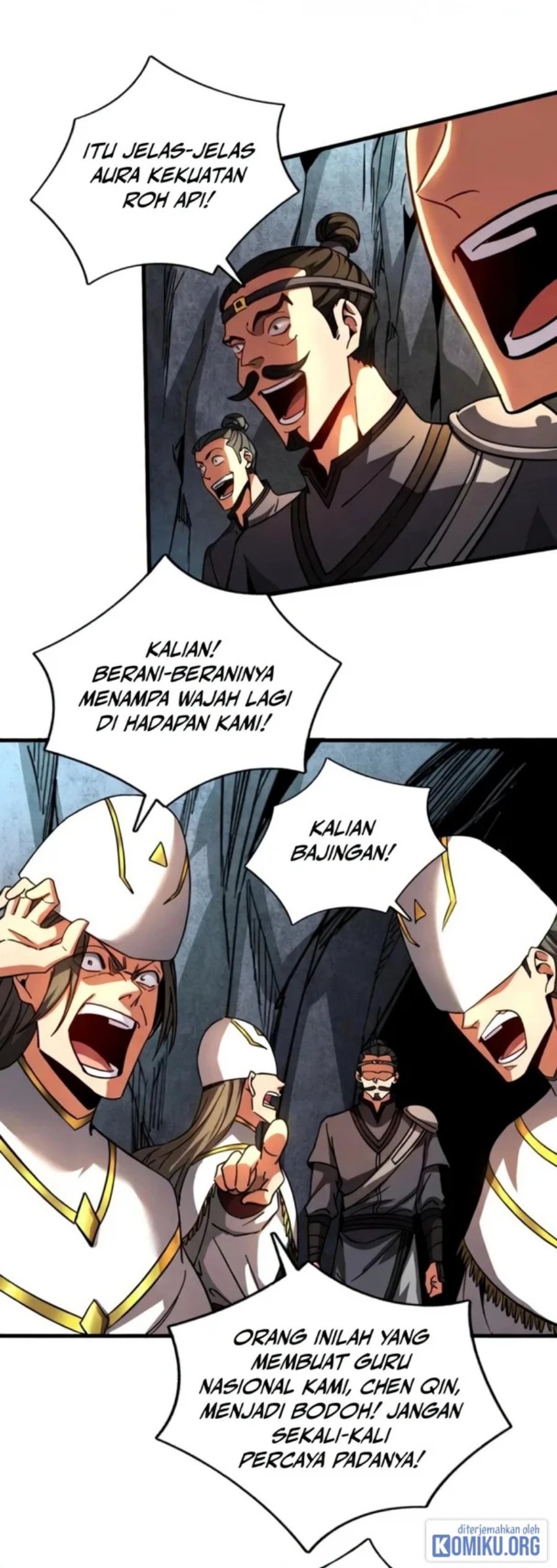My Disciples Cultivate, While I Slack Off! Chapter 104 - Page 17