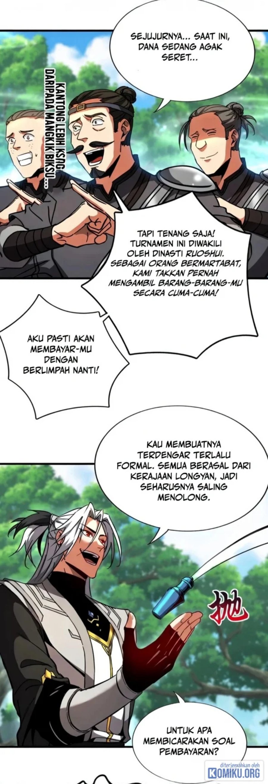 My Disciples Cultivate, While I Slack Off! Chapter 104 - Page 20