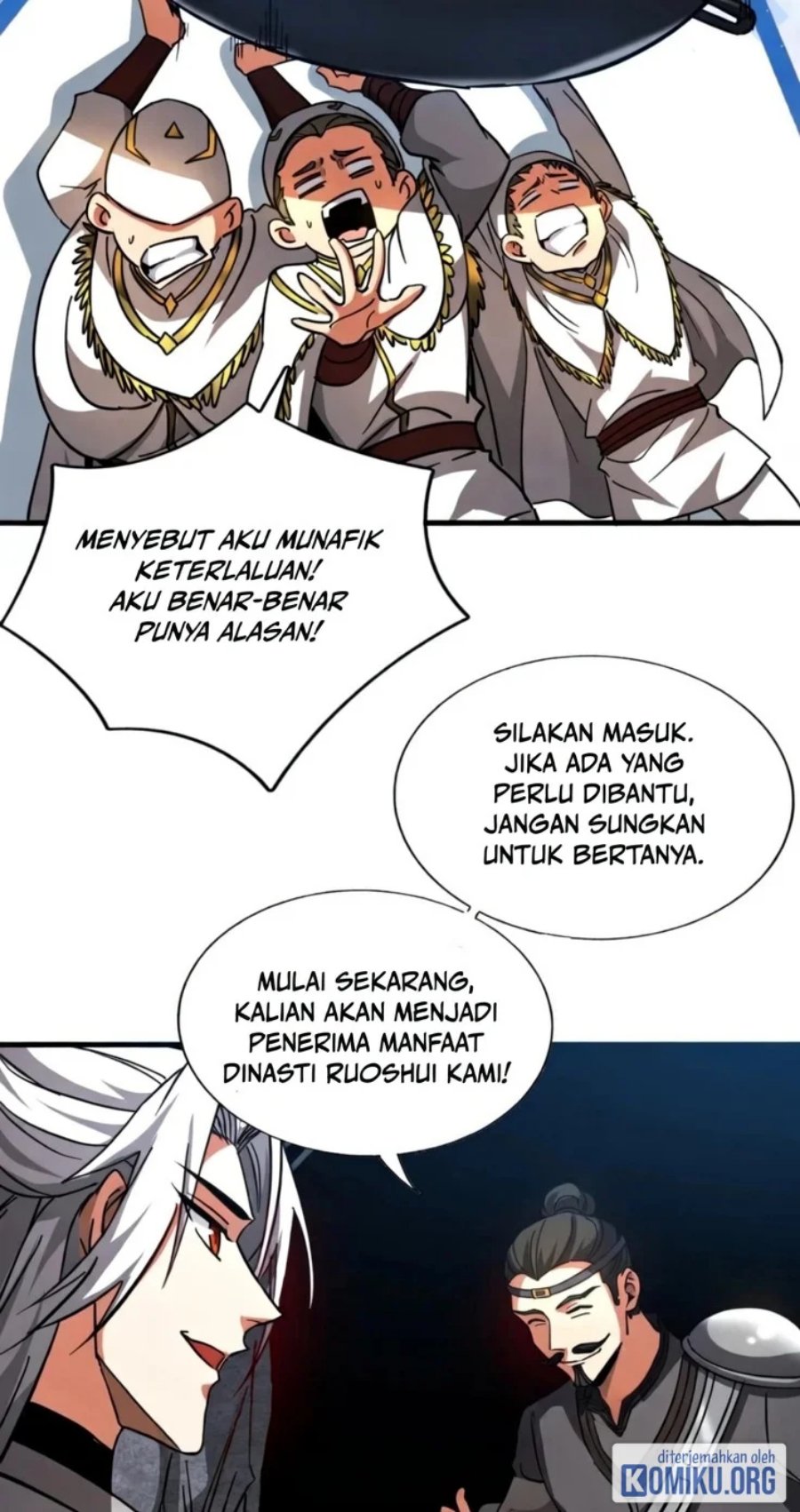 My Disciples Cultivate, While I Slack Off! Chapter 104 - Page 22