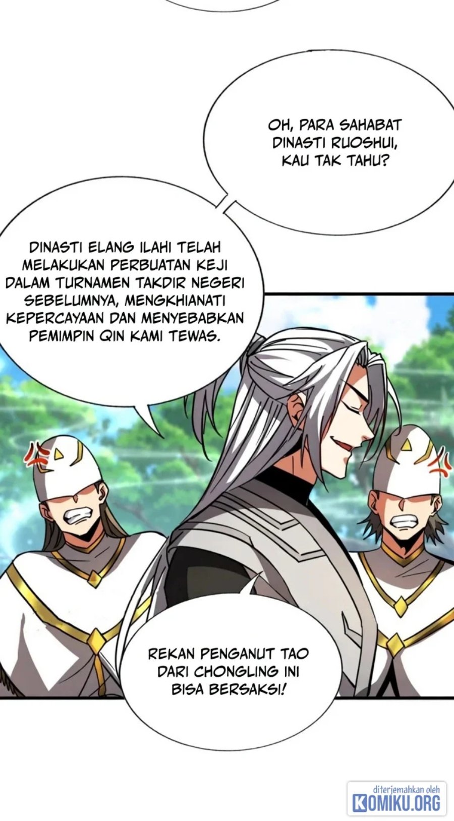My Disciples Cultivate, While I Slack Off! Chapter 104 - Page 24