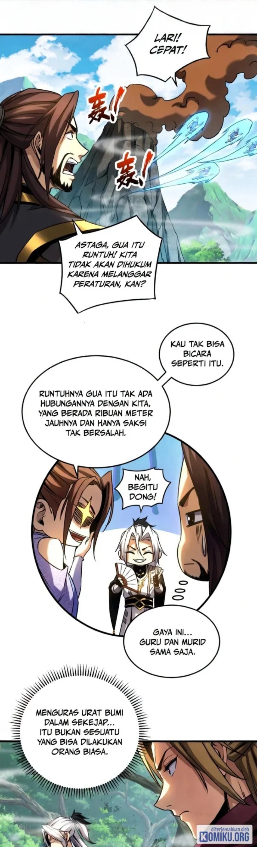 My Disciples Cultivate, While I Slack Off! Chapter 104 - Page 7