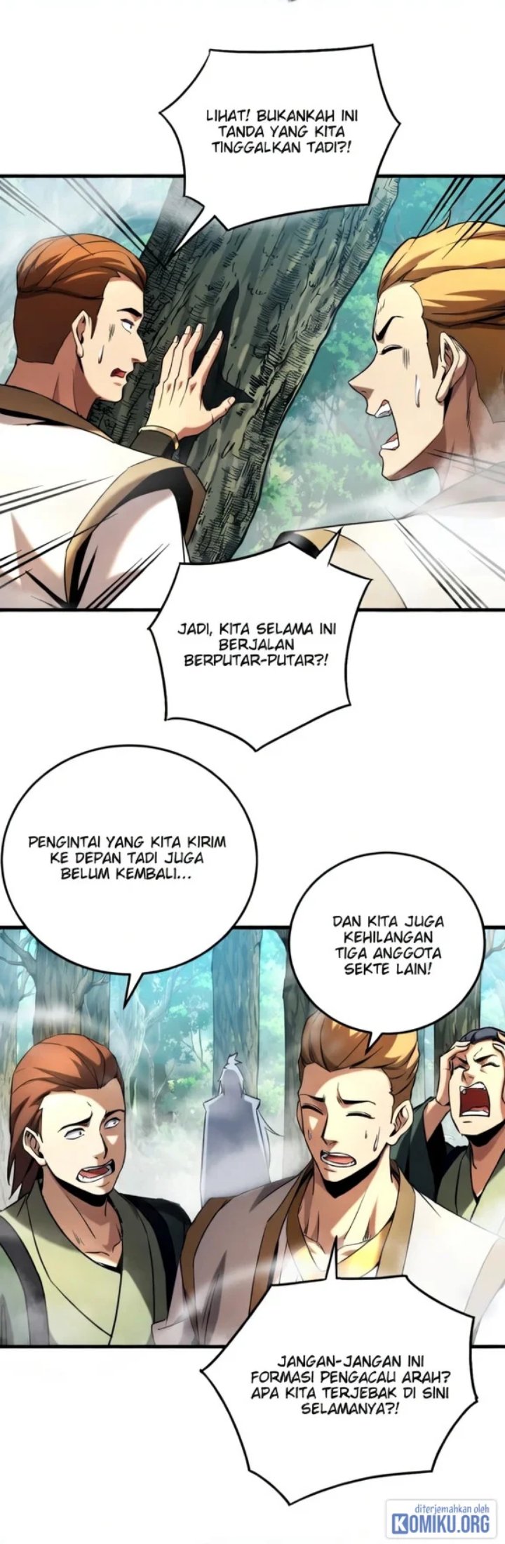 My Disciples Cultivate, While I Slack Off! Chapter 105 - Page 21