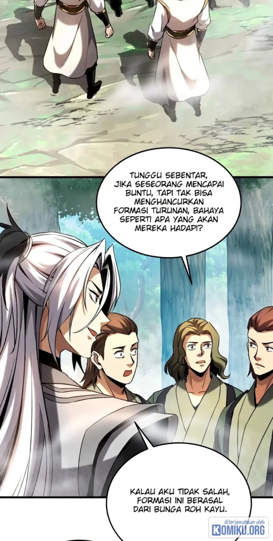 My Disciples Cultivate, While I Slack Off! Chapter 106 - Page 3