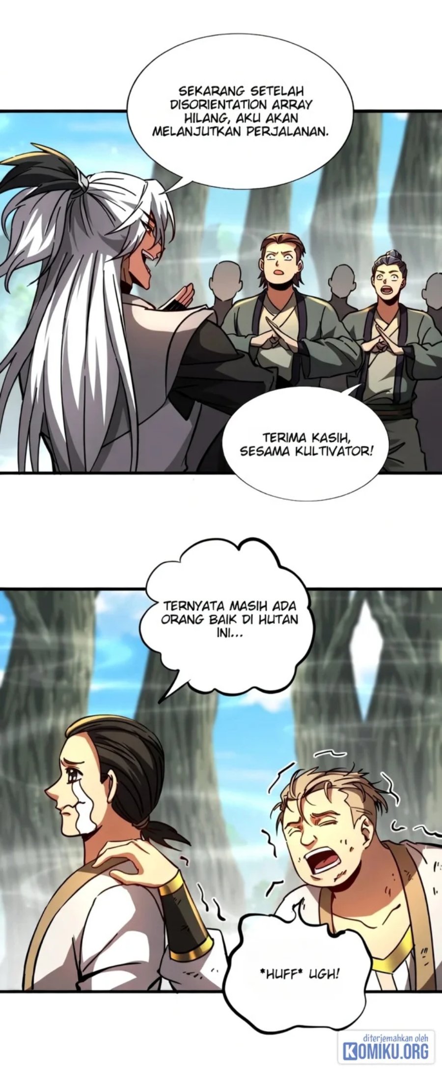 My Disciples Cultivate, While I Slack Off! Chapter 106 - Page 31